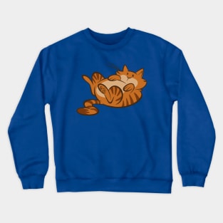 Bear Trap Cat Crewneck Sweatshirt